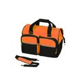 2W International Tool Bag, Deluxe Gear Bag, Orange, Orange GB93-06